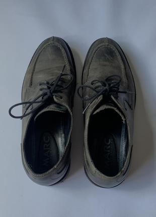 Кожаные туфли сапоги marc art of walking4 фото