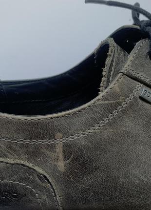Кожаные туфли сапоги marc art of walking3 фото