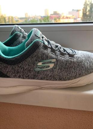 Легкие кроссовки из ткани skechers 39