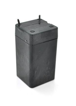 Акумуляторна батарея merlion agm gp609b 6 v 0,7 ah (36 x 35 x 65), клеми під паяння, q160