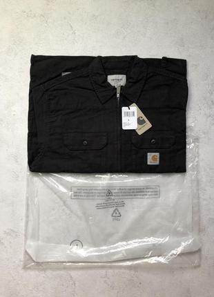 Оригинальный, новый овершот carhartt wip milford shirt