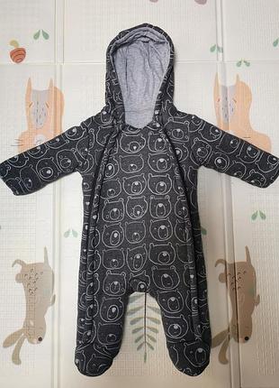 Демисезонный комбинезон george. 3-6 месяцев. 62-68.