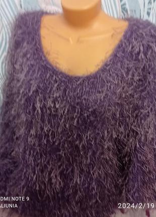 Нарядный женский свитер2 фото