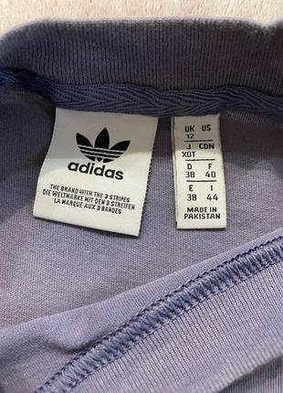 Вкорочена футболка adidas2 фото