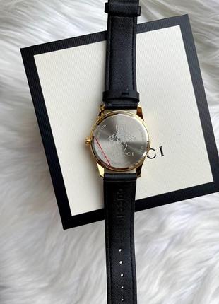 Шикарний жіночий набір, годинник та браслет gucci, натуральна шкіра3 фото