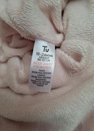 Комбінезон для дівчинки 86