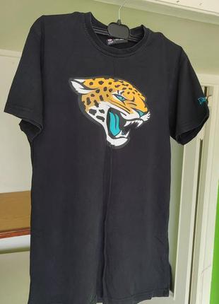 Офіційний мерч футболка nfl jacksonville jaguars new era t-shirt!