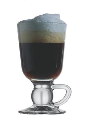 Набір келихів pasabahce irish coffee 44109 (280 мл, 2 шт.)