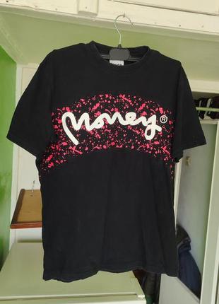 Стильная оригинальная футболка money t-shirt big logo1 фото