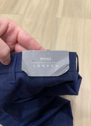 Брюки чиноси moss london slim fit8 фото