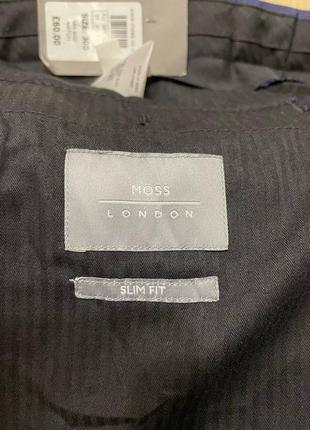 Брюки чиноси moss london slim fit5 фото