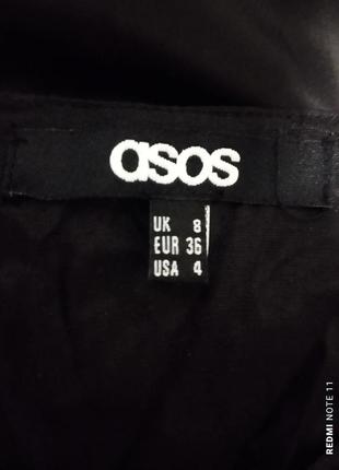 Невероятное платье с шикарным декором популярного британского бренда asos.6 фото