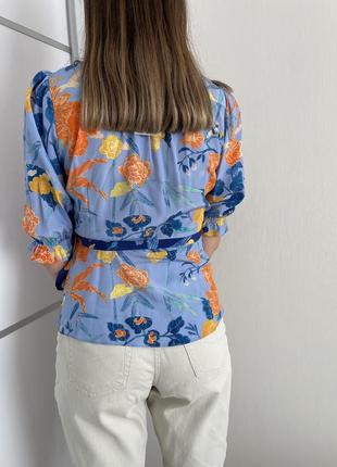 Шелковая блузка люксового бренда beluah london10 фото