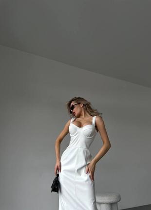 Сукня з якісною еко-шкіри5 фото