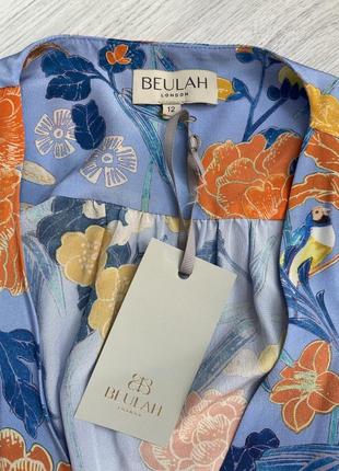 Шелковая блузка люксового бренда beluah london6 фото