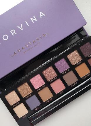 Палітра тіней anastasia beverly hills - norvina