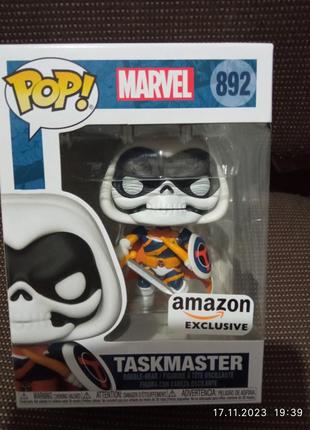 Funko pop! marvel taskmaster 8921 фото