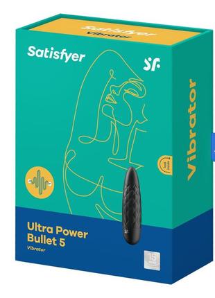 Мини-вибратор satisfyer ultra power bullet 5