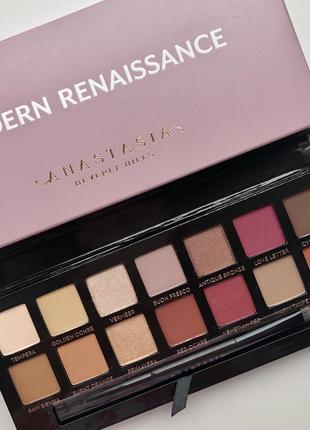 Палітра тіней anastasia beverly hills - modern renaissance1 фото