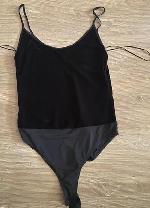 Боді zara оксамит2 фото