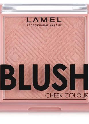 Lamel make up cheek colour new румяна тон 403