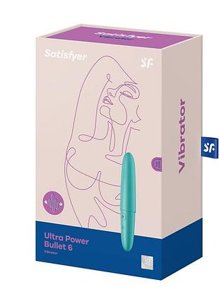 Мини-вибратор satisfyer ultra power bullet 6