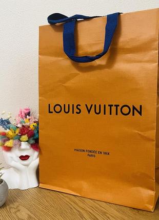 Оригінальний подарунковий пакет louis vuitton оригиналиный упаковка пакет подарочный