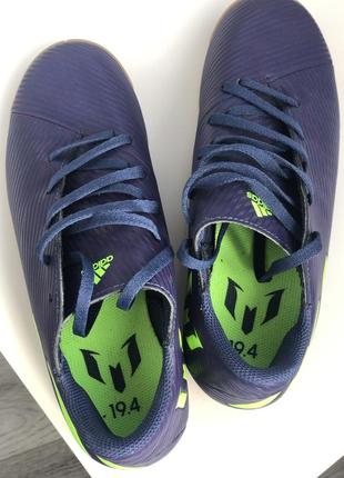 Футзалки adidas5 фото