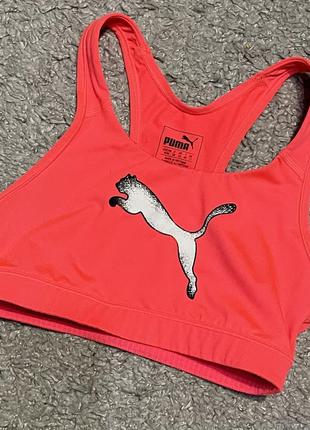 Оригинальный.фирменный, стильный, спортивный топ-бра puma