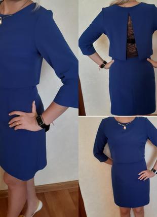 Платье, красивая спинка