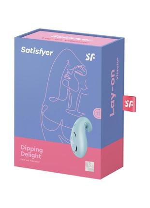 Вибратор satisfyer dipping delight