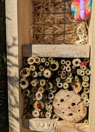Дом / гостиница для насекомых, insect house 3