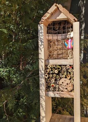 Дом / гостиница для насекомых, insect house 2