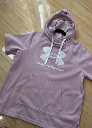 Безрукавка кофта футболка under armour