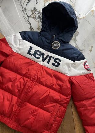 Куртка levi’s levis3 фото