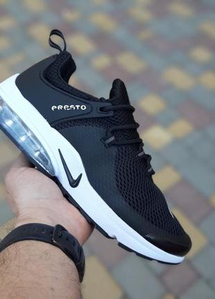 Мужские кроссовки nike air presto черные скидки sale &lt;unk&gt; smb