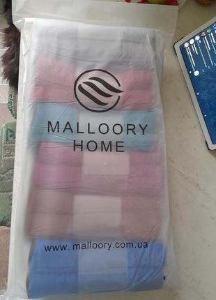 ❤️набір 6 рушників для обличчя, mallory home, 6шт., 50х100 см9 фото