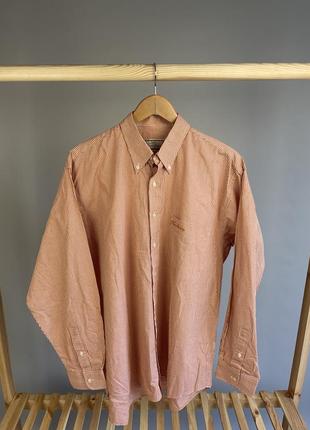 Рубашка сорочка thomas burberry vintage