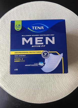 Мужская прокладка tena