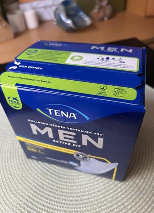 Мужская прокладка tena2 фото