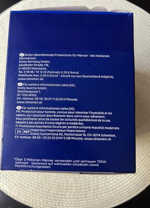 Мужская прокладка tena5 фото