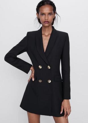 Сукня піджак,блейзер  zara