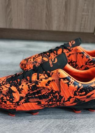 Бутси sondico blaze fg mens football boots black/orange