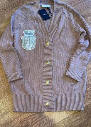 Кардиган в стиле balmain