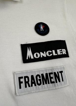 Футболка поло moncler4 фото