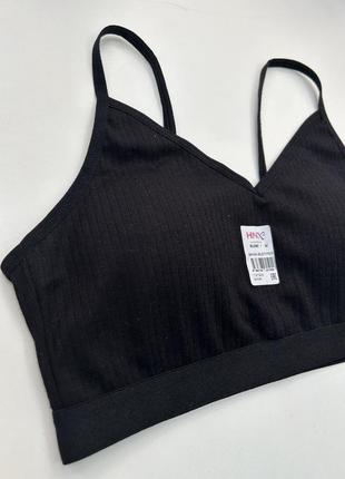 Лифчик топик топ бюстгальтер 11-14лет хлопок