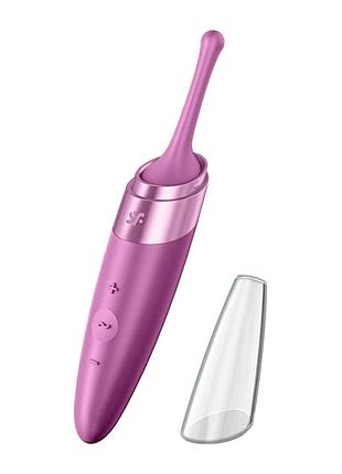 Вибратор для клетора satisfyer twirling delight 5