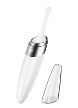Вибратор для клетора satisfyer twirling delight 2