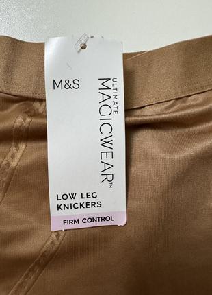 Трусики утяжка корректирующие фигуру как вторая кожа marks m&s2 фото