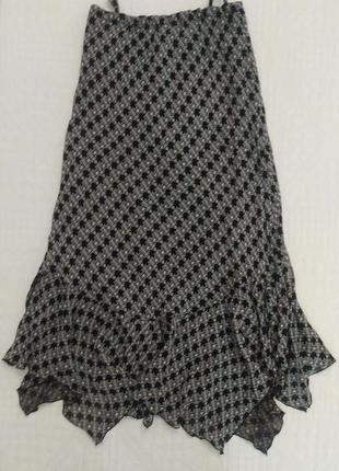 Юбка, длинная, вискоза